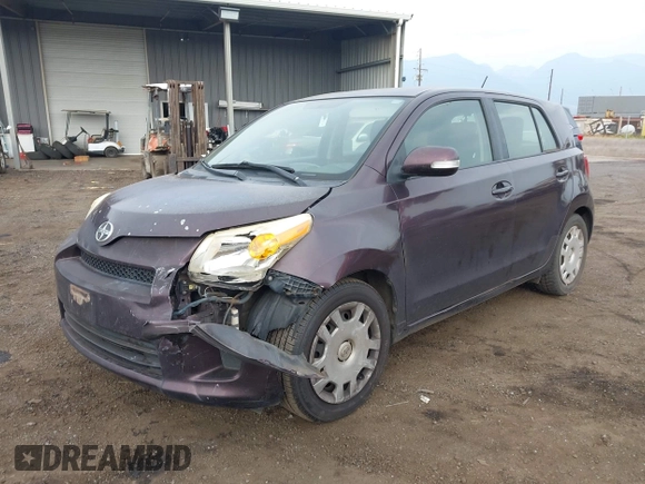 2011 Scion xD with VIN JTKKU4B46B1012504, listed as a IAAI auction lot 41968482 with 209,940 mi miles and . Bid and sale history available at DreamBid. Image 6.