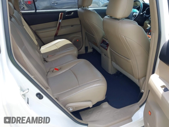 2013 Toyota Highlander Limited with VIN 5TDDK3EH2DS217645, listed as a IAAI auction lot 42370991 with 90,054 mi miles and . Bid and sale history available at DreamBid. Image 8.