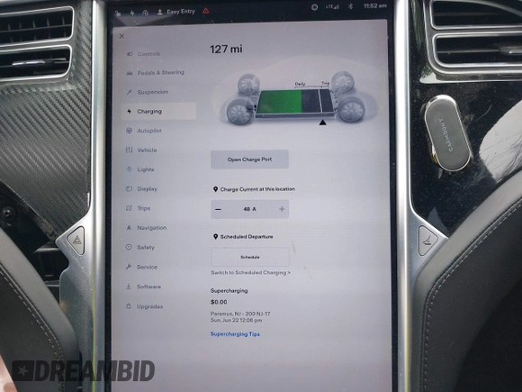 2018 Tesla Model S 75D с VIN 5YJSA1E26JF244843, выставлен на аукционе IAAI как лот 42585984 с пробегом 70 893 миль миль и . История ставок и продаж доступна на DreamBid. Изображение 17.
