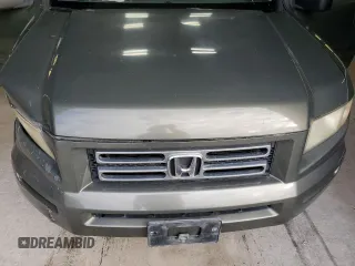 2006 Honda Ridgeline RTL with VIN 2HJYK16546H527657, listed as a Copart auction lot 77819454 with 0 mi miles and Salvage Title. Bid and sale history available at carsss.com. Image 11.