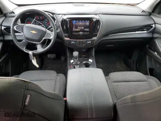 2021 Chevrolet Traverse LS with VIN 1GNEVFKW7MJ169211, listed as a Copart auction lot 43539175 with 104,534 mi miles and Salvage Title. Bid and sale history available at carsss.com. Image 8.