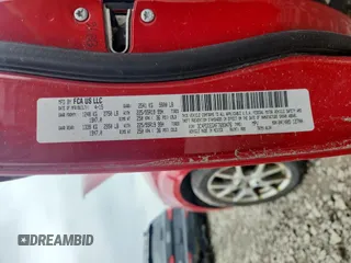 2015 Dodge Journey R/T with VIN 3C4PDDEGXFT693476, listed as a Copart auction lot 61925175 with 117,873 mi miles and Clean title. Bid and sale history available at DreamBid. Image 12.