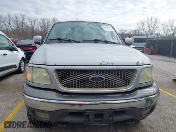 2003 Ford F-150 XL with VIN 1FTRX18L13NA95540, listed as a IAAI auction lot 41879632 with 1 mi miles. Bid and sale history available at carsss.com. Image 6.