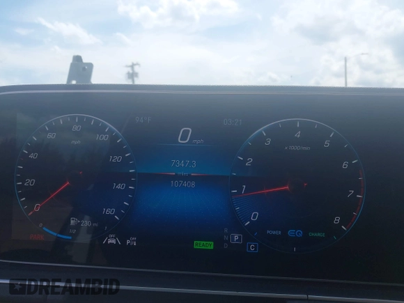 2021 Mercedes-Benz GLE 450 with VIN 4JGFB5KE9MA322853, listed as a IAAI auction lot 42460605 with 107,408 mi miles and . Bid and sale history available at DreamBid. Image 7.