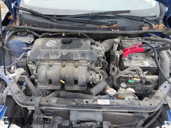 2014 Nissan Sentra SV with VIN 3N1AB7AP3EY322277, listed as a IAAI auction lot 41434612 with 124,668 mi miles and . Bid and sale history available at DreamBid. Image 10.