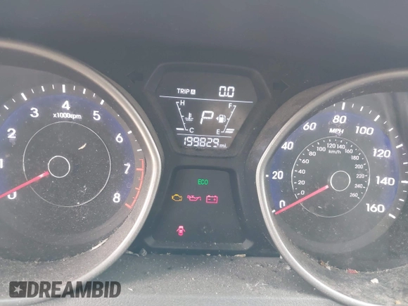2016 Hyundai Elantra SE with VIN 5NPDH4AE7GH728956, listed as a IAAI auction lot 42060018 with 199,829 mi miles. Bid and sale history available at carsss.com. Image 7.