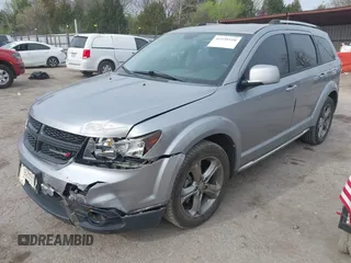 2016 Dodge Journey Crossroad Plus with VIN 3C4PDDGG5GT208899, listed as a IAAI auction lot 41938910 with 143,602 mi miles and . Bid and sale history available at DreamBid. Image 18.