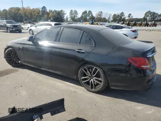 2020 Mercedes-Benz E 53 AMG with VIN W1KZF6BB5LA761344, listed as a Copart auction lot 78992134 with 42,415 mi miles and Salvage Title. Bid and sale history available at DreamBid. Image 2.