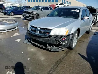 2012 Dodge Avenger SE with VIN 1C3CDZAB6CN260078, listed as a Copart auction lot 47683305 with 161,813 mi miles and Clean Title. Bid and sale history available at carsss.com. Image 14.