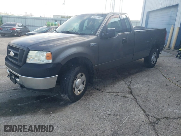 2008 Ford F-150 XL with VIN 1FTRF14V08KD79468, listed as a Copart auction lot 64809654 with 146,005 mi miles and Clean Title. Bid and sale history available at carsss.com. Image 1.