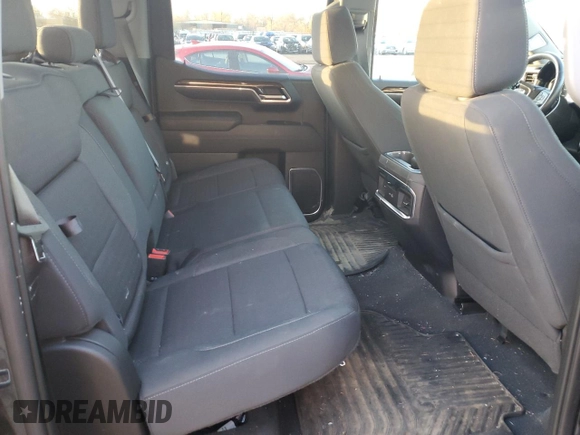 2022 GMC Sierra 1500 Elevation z VIN 3GTUUCET7NG560885, wystawiony jako Copart lot #79441394 z przebiegiem 43 742 mil mil oraz Szkoda całkowita • Salvage title. Historia ofert i sprzedaży dostępna na DreamBid. Obrazek 10.