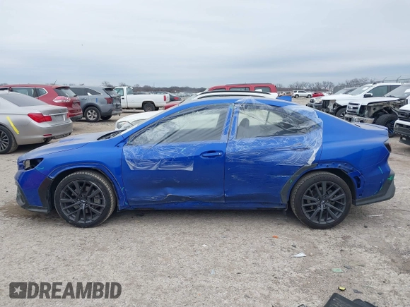 2022 Subaru WRX Premium with VIN JF1VBAF67N9012995, listed as a IAAI auction lot 41633017 with 40,264 mi miles. Bid and sale history available at carsss.com. Image 15.