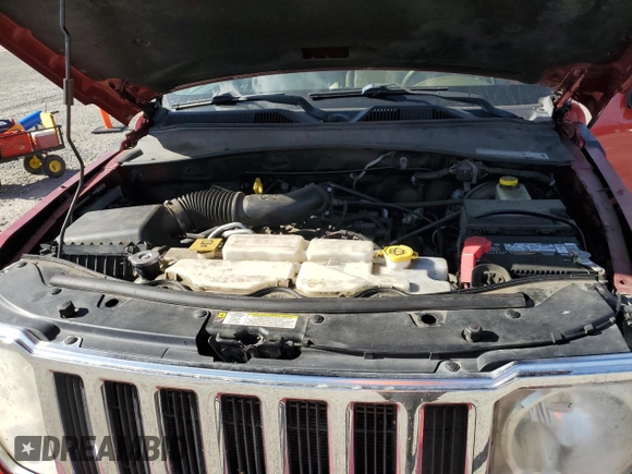 2009 Jeep Liberty Limited with VIN 1J8GP58K49W528558, listed as a Copart auction lot 79615784 with 191,614 mi miles and Salvage Title. Bid and sale history available at carsss.com. Image 12.