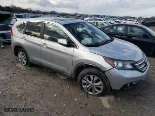 2014 Honda CR-V EX with VIN 2HKRM3H58EH507400, listed as a Copart auction lot 49714135 with 120,292 mi miles and Salvage Title. Bid and sale history available at carsss.com. Image 4.