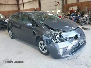 2013 Toyota Prius One z VIN JTDKN3DU4D5696301, wystawiony jako IAAI lot #42213586 z przebiegiem 126 670 mil mil oraz . Historia ofert i sprzedaży dostępna na DreamBid. Obrazek 1.