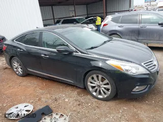 2013 Hyundai Azera with VIN KMHFH4JG7DA211276, listed as a IAAI auction lot 41743501 with 167,299 mi miles. Bid and sale history available at carsss.com. Image 13.