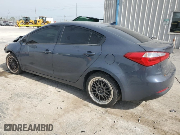 2016 Kia Forte LX z VIN KNAFK4A60G5534754, wystawiony jako Copart lot #57320285 z przebiegiem 88 766 mil mil oraz Szkoda całkowita • Salvage title. Historia ofert i sprzedaży dostępna na DreamBid. Obrazek 2.