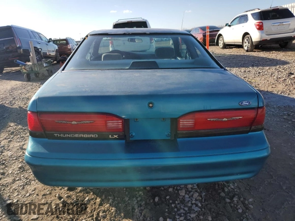1994 Ford Thunderbird LX with VIN 1FALP62W4RH130574, listed as a Copart auction lot 78352894 with 116,140 mi miles and Non Repairable. Bid and sale history available at DreamBid. Image 6.