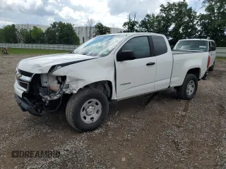 2017 Chevrolet Colorado 2WD WT with VIN 1GCHSBEA3H1287382, listed as a Copart auction lot 62428204 with 118,668 mi miles and Non repairable. Bid and sale history available at DreamBid. Image 1.