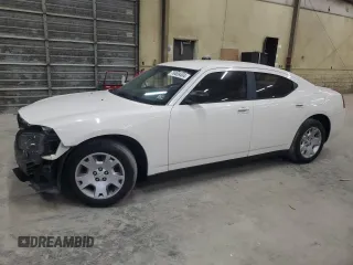 2007 Dodge Charger with VIN 2B3KA43R67H842968, listed as a Copart auction lot 76469404 with 207,588 mi miles and Clean Title. Bid and sale history available at carsss.com. Image 1.