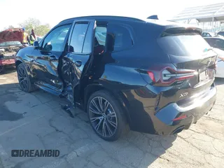 2023 BMW X3 sDrive30i with VIN 5UX43DP08P9P10029, listed as a IAAI auction lot 41804425 with 13,429 mi miles and . Bid and sale history available at DreamBid. Image 3.