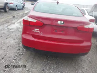 2014 Kia Forte LX with VIN KNAFX4A65E5194905, listed as a IAAI auction lot 36549656 with 100,774 mi miles and . Bid and sale history available at carsss.com. Image 15.