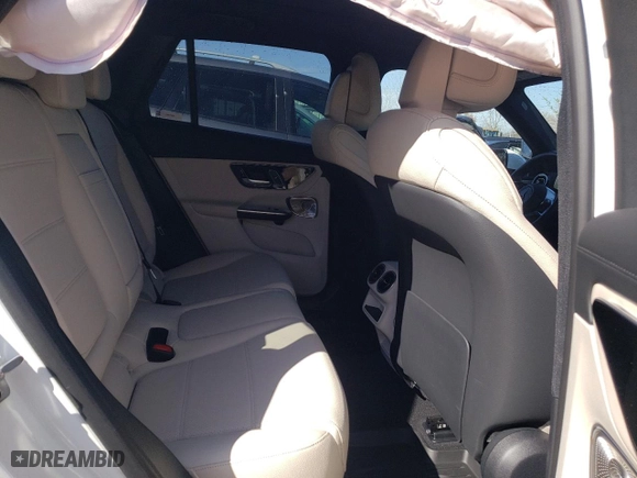 2023 Mercedes-Benz GLC with VIN W1NKM4HB1PF054613, listed as a Copart auction lot 48385615 with 13,661 mi miles and Salvage Title. Bid and sale history available at carsss.com. Image 10.