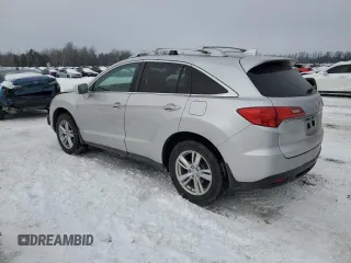 2015 Acura RDX Tech Pkg with VIN 5J8TB4H5XFL804605, listed as a Copart auction lot 43265275 with 150,430 mi miles and Salvage Title. Bid and sale history available at carsss.com. Image 2.
