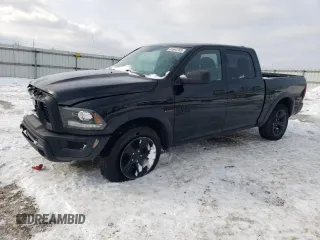 2021 Ram 1500 Warlock z VIN 1C6RR7LT1MS528174, wystawiony jako Copart lot #41644765 z przebiegiem 90 500 mil mil oraz Szkoda całkowita • Salvage title. Historia ofert i sprzedaży dostępna na DreamBid. Obrazek 1.