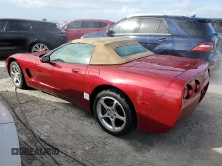 2000 Chevrolet Corvette with VIN 1G1YY32G7Y5115077, listed as a Copart auction lot 75688654 with 0 mi miles and Non Repairable. Bid and sale history available at carsss.com. Image 2.