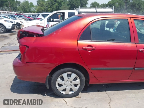 2006 Toyota Corolla CE с VIN JTDBR32E760085369, выставлен на аукционе IAAI как лот 42256032 с пробегом 216 670 миль миль и . История ставок и продаж доступна на DreamBid. Изображение 19.