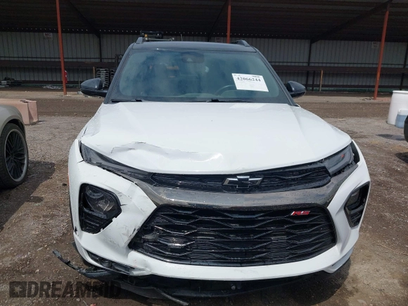 2021 Chevrolet TrailBlazer RS with VIN KL79MUSL3MB091976, listed as a IAAI auction lot 42066244 with 77,511 mi miles and . Bid and sale history available at DreamBid. Image 12.