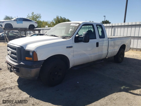 2006 Ford Super Duty F-250 XL with VIN 1FTSX20596EB22332, listed as a Copart auction lot 67572084 with 168,767 mi miles and Clean Title. Bid and sale history available at carsss.com. Image 1.