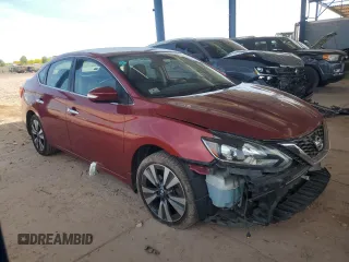 2016 Nissan Sentra SV with VIN 3N1AB7AP8GY272897, listed as a Copart auction lot 52404495 with 99,615 mi miles and Salvage Title. Bid and sale history available at DreamBid. Image 4.