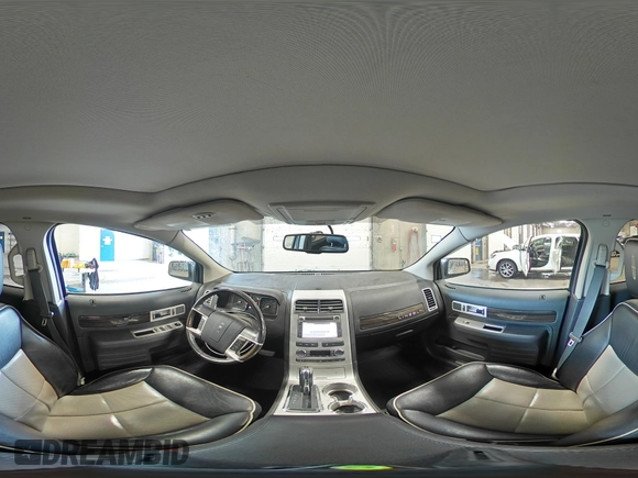 2008 Lincoln MKX with VIN 2LMDU88C48BJ34944, listed as a Copart auction lot 57817805 with 187,376 mi miles and Salvage title. Bid and sale history available at DreamBid. Image 16.