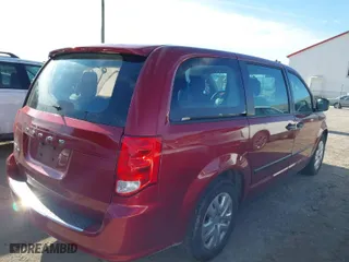 2014 Dodge Grand Caravan SE with VIN 2C4RDGBG5ER190034, listed as a IAAI auction lot 41593958 with 99,795 mi miles. Bid and sale history available at carsss.com. Image 4.
