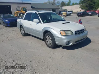 2005 Subaru Baja Turbo z VIN 4S4BT63C355105338, wystawiony jako IAAI lot #42263550 z przebiegiem 235 591 mil mil oraz . Historia ofert i sprzedaży dostępna na DreamBid. Obrazek 1.