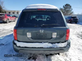 2003 Honda Pilot EX z VIN 2HKYF18563H607437, wystawiony jako Copart lot #46503435 z przebiegiem 107 286 mil mil oraz Szkoda całkowita • Salvage title. Historia ofert i sprzedaży dostępna na DreamBid. Obrazek 6.