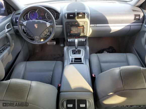 2006 Porsche Cayenne S with VIN WP1AB29P46LA65420, listed as a Copart auction lot 45594265 with 124,676 mi miles and Clean Title. Bid and sale history available at carsss.com. Image 8.