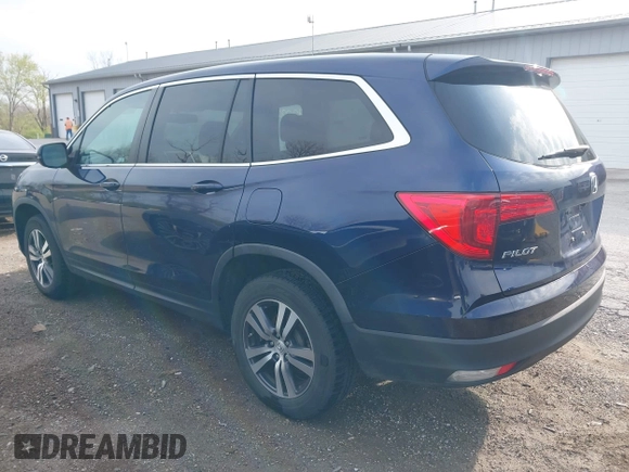 2018 Honda Pilot EX-L with VIN 5FNYF6H57JB026036, listed as a IAAI auction lot 42000454 with 110,996 mi miles and . Bid and sale history available at DreamBid. Image 3.