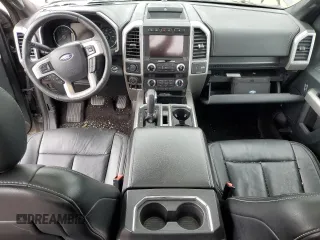 2020 Ford F-150 XL with VIN 1FTEW1E41LFB46351, listed as a Copart auction lot 52606835 with 62,158 mi miles and Salvage title. Bid and sale history available at DreamBid. Image 8.