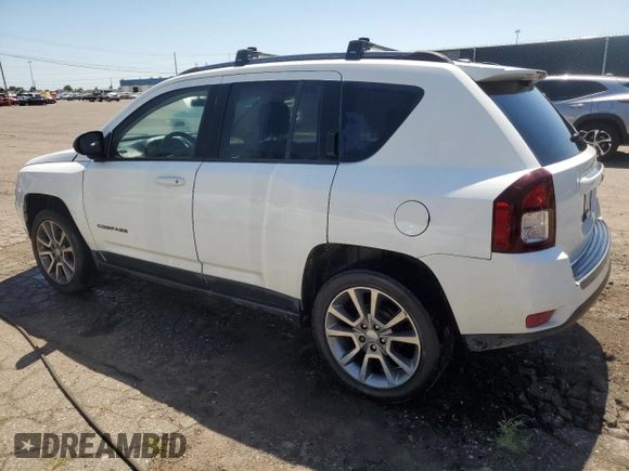 2016 Jeep Compass Sport z VIN 1C4NJCBA7GD740089, wystawiony jako Copart lot #65880235 z przebiegiem 157 601 mil mil oraz Czysty tytuł • Clean title. Historia ofert i sprzedaży dostępna na DreamBid. Obrazek 2.