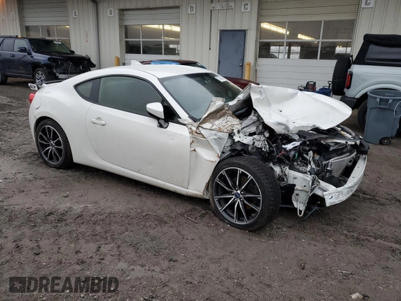 2017 Subaru BRZ Premium with VIN JF1ZCAB16H9606233, listed as a Copart auction lot 87384514 with 38,174 mi miles and Salvage Title. Bid and sale history available at DreamBid. Image 4.