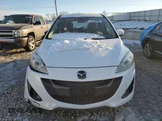 2012 Mazda 5 Touring with VIN JM1CW2CL2C0124689, listed as a Copart auction lot 42106995 with 212,880 mi miles and Non Repairable. Bid and sale history available at DreamBid. Image 5.