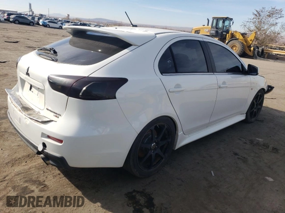 2011 Mitsubishi Lancer with VIN JA32Y6HV5BU046289, listed as a Copart auction lot 82441364 with 142,175 mi miles and Clean Title. Bid and sale history available at DreamBid. Image 3.