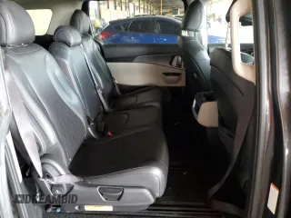 2022 Kia Carnival LXS with VIN KNDNB4H38N6171203, listed as a Copart auction lot 73063604 with 58,371 mi miles and Salvage Title. Bid and sale history available at carsss.com. Image 11.