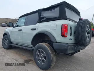 2024 Ford Bronco Big Bend with VIN 1FMDE7BH7RLA97347, listed as a IAAI auction lot 41995797 with 2,106 mi miles and . Bid and sale history available at DreamBid. Image 3.