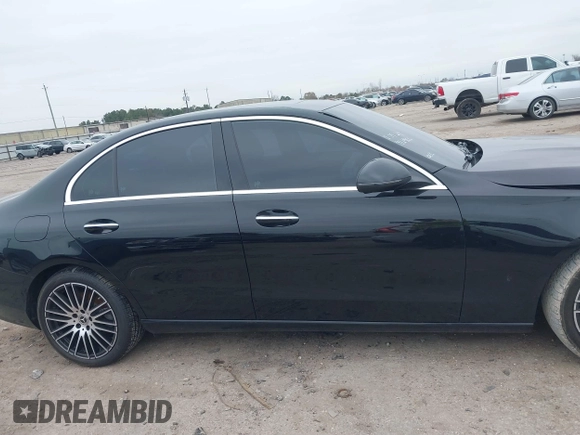 2024 Mercedes-Benz C 300 with VIN W1KAF4GB1RR227861, listed as a IAAI auction lot 41380978 with 6,890 mi miles and . Bid and sale history available at DreamBid. Image 13.