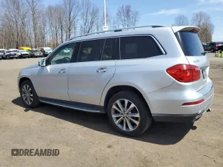 2015 Mercedes-Benz GL-Class GL 450 with VIN 4JGDF6EE9FA454415, listed as a Copart auction lot 53969845 with 109,542 mi miles and Clean Title. Bid and sale history available at carsss.com. Image 2.