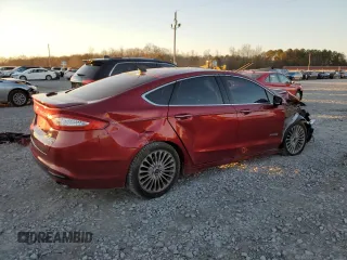 2013 Ford Fusion Titanium Hybrid with VIN 3FA6P0RU8DR343551, listed as a Copart auction lot 87515335 with 197,164 mi miles and Salvage Title. Bid and sale history available at carsss.com. Image 3.